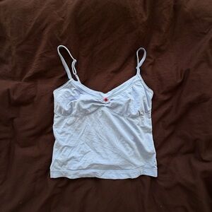 Free People Light Blue Camisole Top